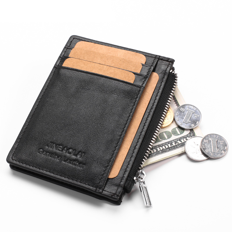 WALLET The Perfect Mens Minimalist Wallet - Light Brown